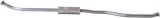 Toba esapament intermediara Citroen Xsara (N1); Peugeot 306 Motor 1.4, 1.4 i, 1.6, 1.6 16V, OE 1717N7