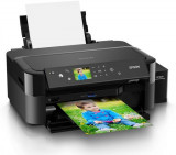 Imprimanta inkjet color CISS Epson L810, dimensiune A4, viteza max 37ppm