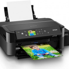 Imprimanta inkjet color CISS Epson L810, dimensiune A4, viteza max 37ppm