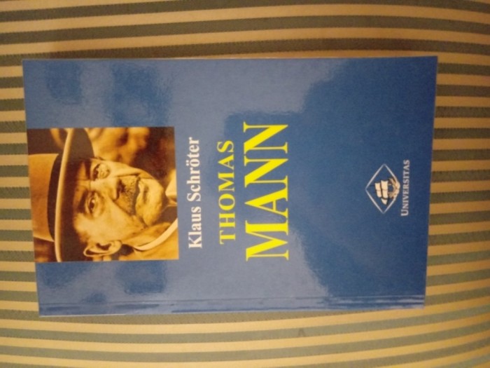 Klaus Schroter Thomas Mann
