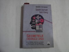 SECRETELE CREIERULUI UMAN De ce pierdem cheile de la masina, dar nu uitam cum sa conducem si alte enigme ale vietii cotidiene - Sandra Aam
