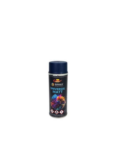 Spray vopsea Profesional CHAMPION 400ml Albastru Mat Cod: RAL 5010