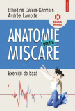 Anatomie pentru miscare. Vol. II | Blandine Calais-Germain, Andree Lamotte, Polirom