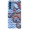 Husa compatibila cu Motorola Edge 20 Lite model Tentacles, Silicon, TPU, Viceversa, Transparent, Carcasa