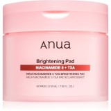 Anua Niacinamide 5% + TXA Brightening Pad dischete de tonifiere pentru luminozitate si hidratare 60 buc