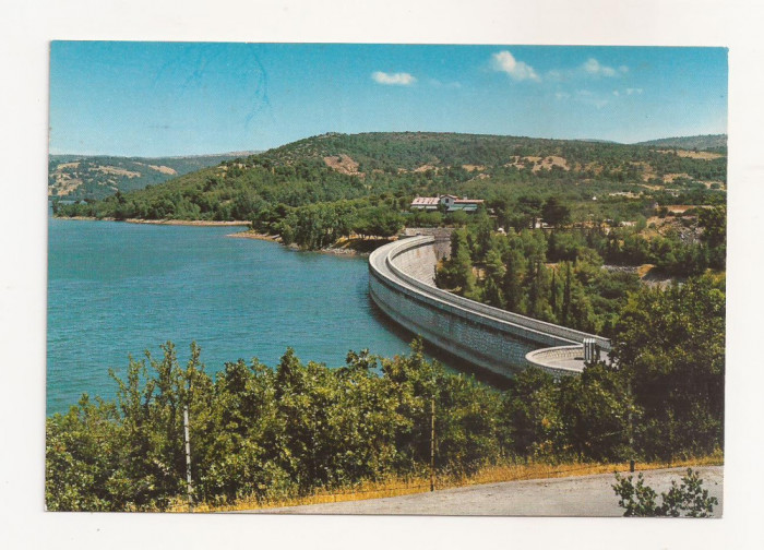 FA55-Carte Postala- GRECIA - Lacul Marathon, necirculata 1972