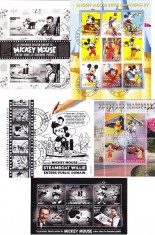 COLITE 5 buc. diferite - MICKEY MOUSE