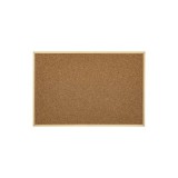 Panou pluta Noki INT-510, 30x45cm, pentru perete, rama lemn