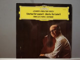 Bach &ndash; Works fot Lute II (1974/Deutsche Grammophon/RFG) - VINIL/Vinyl/NM+, Clasica