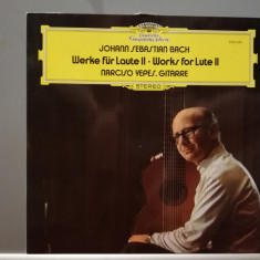 Bach – Works fot Lute II (1974/Deutsche Grammophon/RFG) - VINIL/Vinyl/NM+