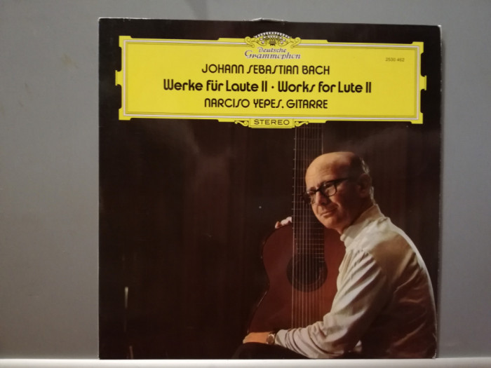 Bach &ndash; Works fot Lute II (1974/Deutsche Grammophon/RFG) - VINIL/Vinyl/NM+