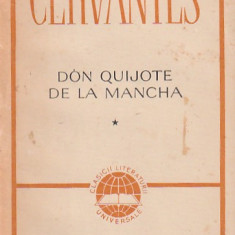 CERVANTES - DON QUIJOTE DE LA MANCHA ( 2 VOLUME ) ( CLUV )