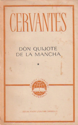 CERVANTES - DON QUIJOTE DE LA MANCHA ( 2 VOLUME ) ( CLUV ) foto