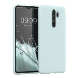 Husa Kwmobile pentru Xiaomi Redmi Note 8 Pro, Silicon, Verde, 50242.200