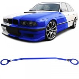 Bara de strut din aluminiu albastra frontala ajustabila, potrivita pentru BMW Seria 5 E34 520i 525i 89-96 Performance AutoTuning