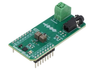 Placă prototip amplificator audio GPIO foto