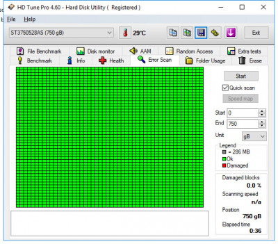 hard disk Seagate de 750Gb hdd sata foto