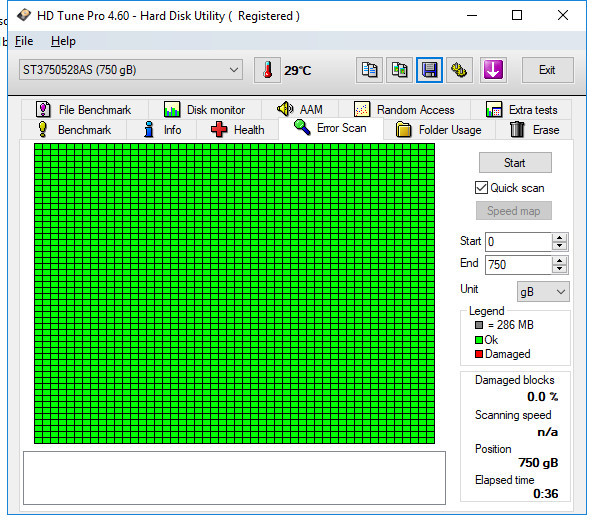 hard disk Seagate de 750Gb hdd sata