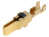 Pin tată aurit crimpat - Set de 100 bucăți, TE Connectivity