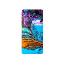Set Folii Skin Acoperire 360 Compatibile cu Samsung Galaxy S10 Plus - Wraps Skin Printing Royal Aquatic