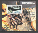 Senegal.1987 Cosmonautica-Bl. MS.199.6, Nestampilat