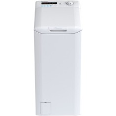 Masina de spalat rufe cu incarcare verticala Candy Smart CSTG282D2/1-S, 8 kg, 1200 RPM, Mix Power Systems, Gentle touch opening, Clasa D, Alb