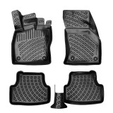 Cumpara ieftin Set Covorase Auto Cauciuc Umbrella Seat Arona (2017-) Negru Dedicat Tip Auto Autoturisme