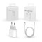 Set Incarcator compatibil Apple, USB-C 20W Fast Charger si cablu USB-C Lightning