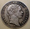 F.636 AUSTRIA FRANZ JOSEPH 20 KREUZER 1854 E ARGINT, Europa