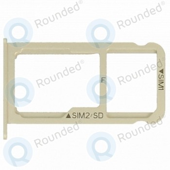 Huawei P9 Lite (VNS-L21, VNS-L31) Tavă Sim + Tavă MicroSD 51661ACP foto