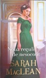 NOUA REGULI DE NESOCOTIT-SARAH MACLEAN