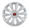 Set 4 Capace Roti, potrivite jantelor de R16, pentru Suzuki, model delta cromat, Autohelix MSA