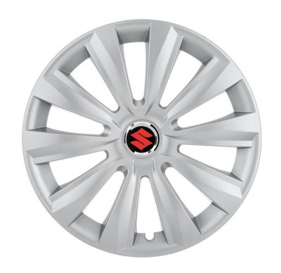 Set 4 Capace Roti, potrivite jantelor de R16, pentru Suzuki, model delta cromat foto