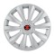 Set 4 Capace Roti, potrivite jantelor de R16, pentru Suzuki, model delta cromat
