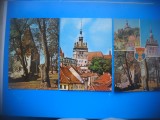 HOPCT LOT 3670 IP - 3 CARTI POSTALE-SIGHISOARA - JUD MURES-CIRCULATE, Circulata, Printata