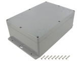 Carcasă Universală cu Lame de Fixare 185x265x75mm