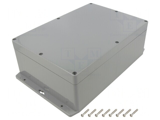 Carcasă Universală cu Lame de Fixare 185x265x75mm