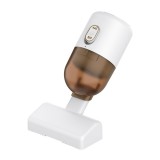 Aspirator Portabil pentru Automobil, Flippy, Aspirator mic fara Fir, pentru Casa si Masina, incarcare USB, 3 in 1, 16.3x6 cm, Alb