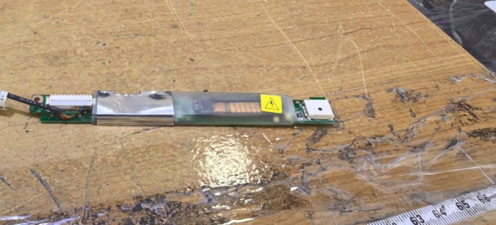 Invertor Display Laptop Clevo Adams M67SRU