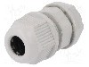 Presetupa poliamida, M12, IP65, RAYCHEM RPG - RNMG12X1.5