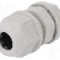 Presetupa poliamida, M12, IP65, RAYCHEM RPG - RNMG12X1.5