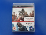 Assassin&#039;s Creed I + II GOTY - jocuri PS3 (Playstation 3)