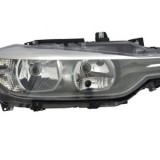 Far Bmw Seria 3 (F30/F31), 01.2012-06.2015 Sedan/Combi, electric, tip bec H7+H7, cu motoras, omologare ECE, cu lumina de zi, 63117259524, partea Drea
