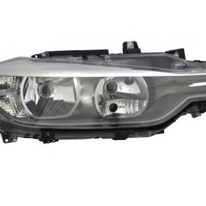 Far Bmw Seria 3 (F30/F31), 01.2012-06.2015 Sedan/Combi, electric, tip bec H7+H7, cu motoras, omologare ECE, cu lumina de zi, 63117259524, partea Drea foto