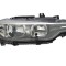 Far Bmw Seria 3 (F30/F31), 01.2012-06.2015 Sedan/Combi, electric, tip bec H7+H7, cu motoras, omologare ECE, cu lumina de zi, 63117259524, partea Drea