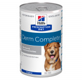 Hill&amp;#039;s Prescription Diet Canine Derm Complete Can 370 g, Hill&#039;s