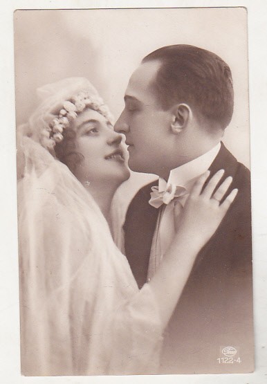 bnk cp Felicitare - uzata - 1923