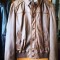 Jachetă din piele Massimo Dutti (tip bomber)