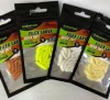 Larve Arificiale Filfishing Filex Super Soft FF12, Fluo Yellow, 2cm, 15buc/pac