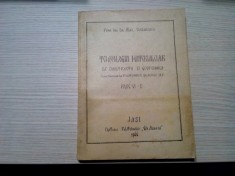 TEHNOLOGIA MATERIALELOR DE CONSTRUCTII SI GEOTEHNICA - Alex. Chelarescu -1946